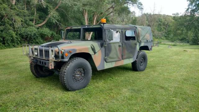 1993 Hummer H1 Military - photo 2
