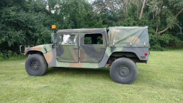 1993 Hummer H1 Military - photo 4