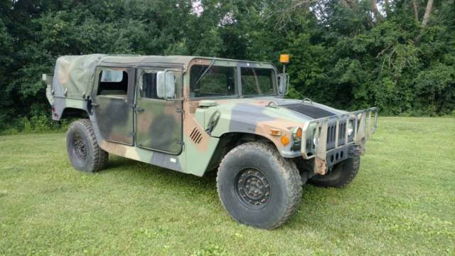 1993 Hummer H1 Military - photo 9