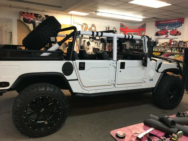 1993 Hummer H1 True Convertable - photo 8