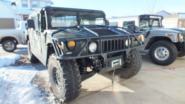 1993 Hummer H1 Cummins Conversion X Doors 1993 Hummer H1