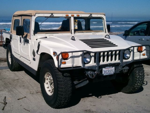 1993 Hummer H1 CIVILIAN DIESEL