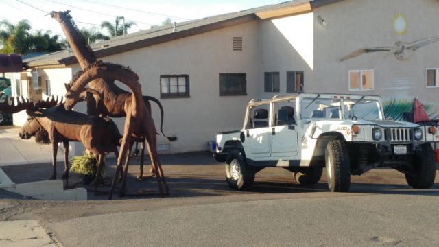 1993 Hummer H1 CIVILIAN DIESEL - photo 12
