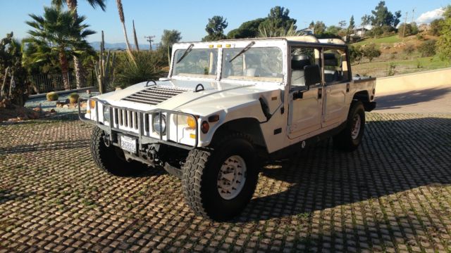 1993 Hummer H1 CIVILIAN DIESEL - photo 2