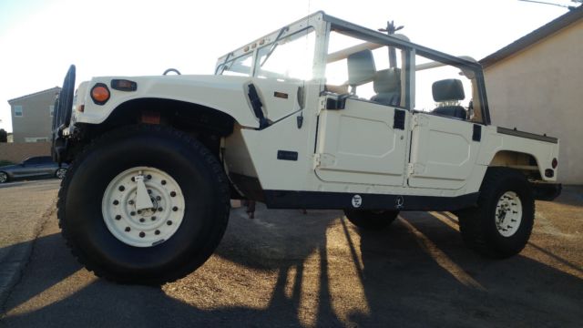 1993 Hummer H1 CIVILIAN DIESEL - photo 6