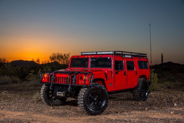 1993 Hummer H1 - Duramax Conversion 1993 Hummer H1