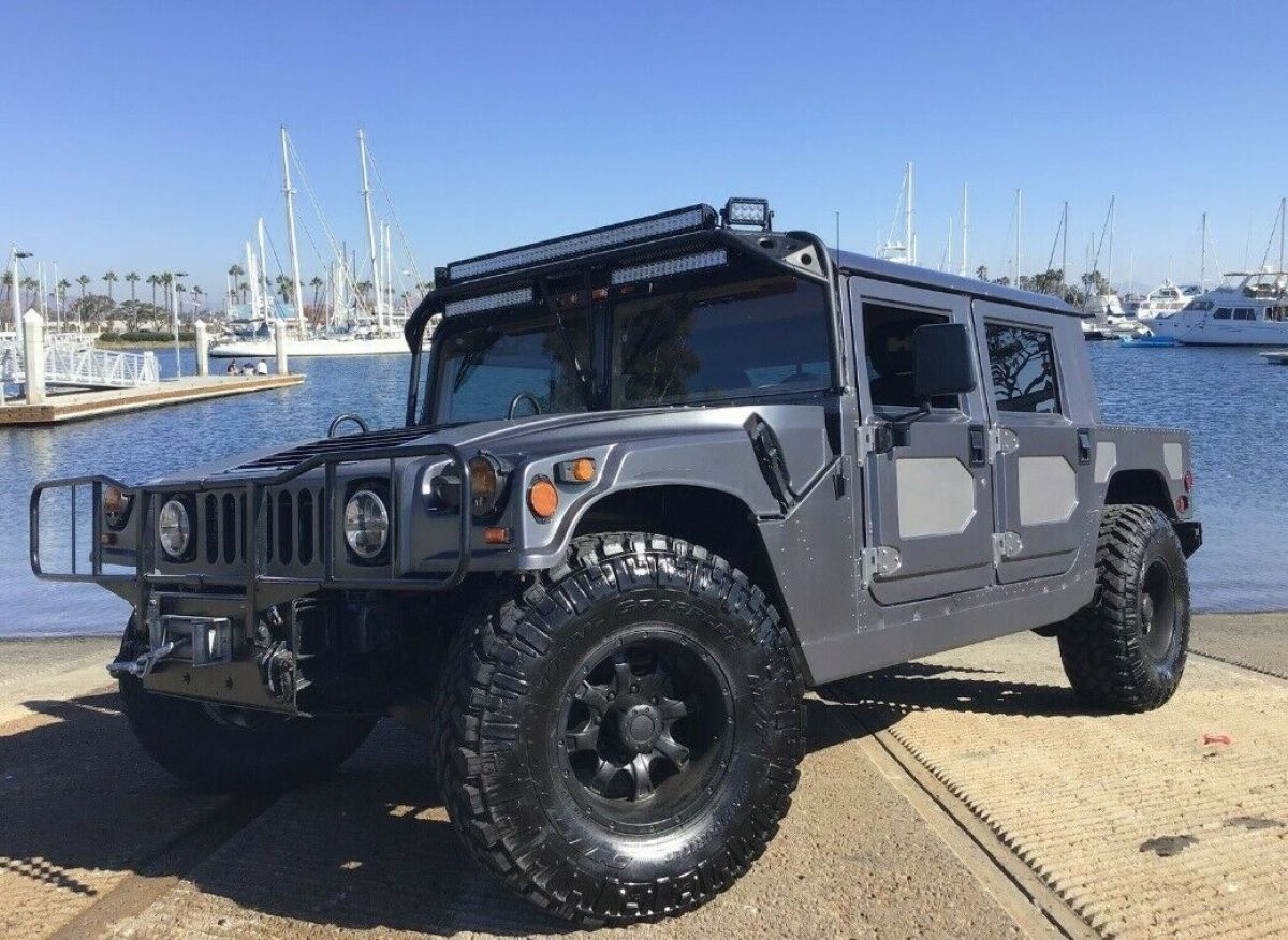 1993 HUMMER H1 Hard Top 1993 Hummer H1 HMC4