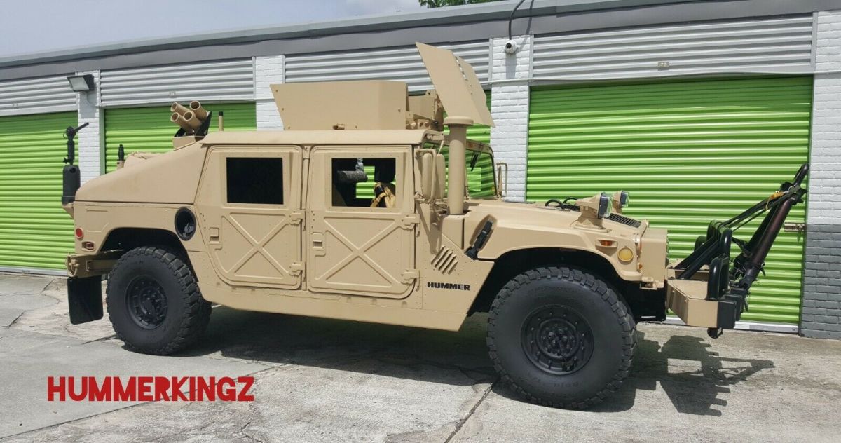 1993 Hummer H1 HUMVEE SLANTBACK 1993 Hummer H1 HMC4