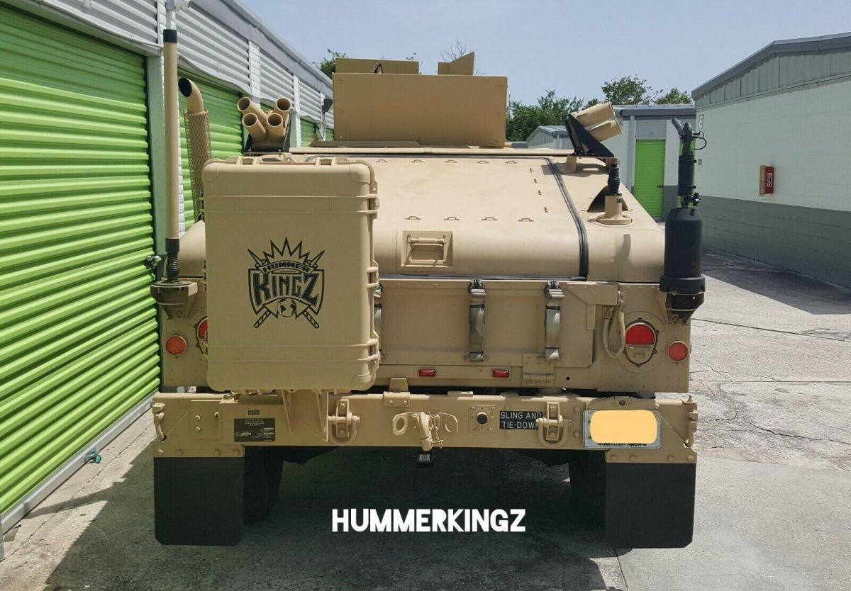 1993 Hummer H1 HMC4 - photo 11
