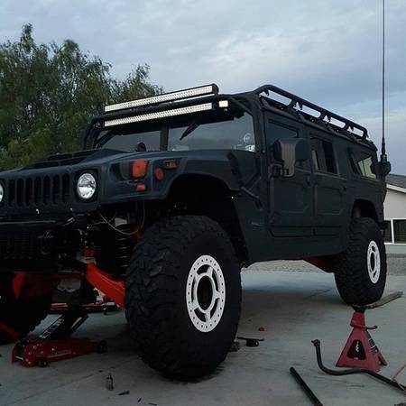 1993 hummer h1 lmm duramax / stage 5 allison 450hp 900 ft tq "Alpha" 1993 Hummer H1 Alpha Sport Utility 4-Door