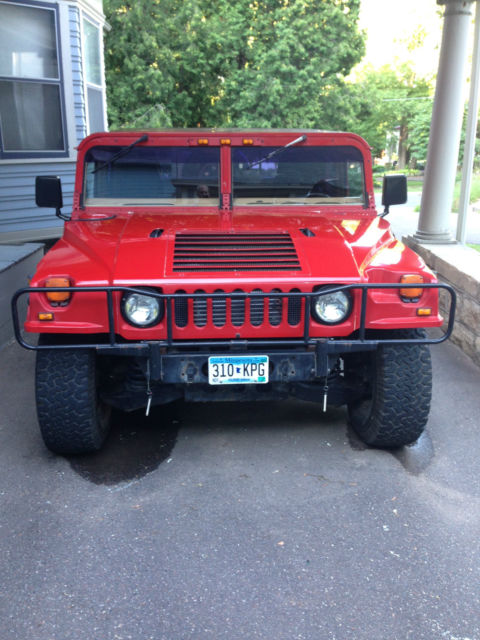 1993 Hummer H1 with Cummins 6bt 1993 Hummer H1