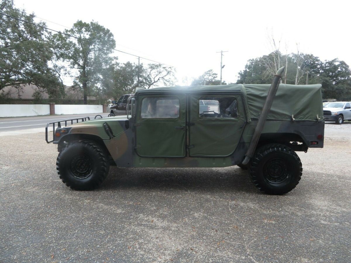 1993 Hummer SUT Hum-V Military Vehicle 30,651 miles 6.5L Diesel M-998 1980 Hummer H1 SUT