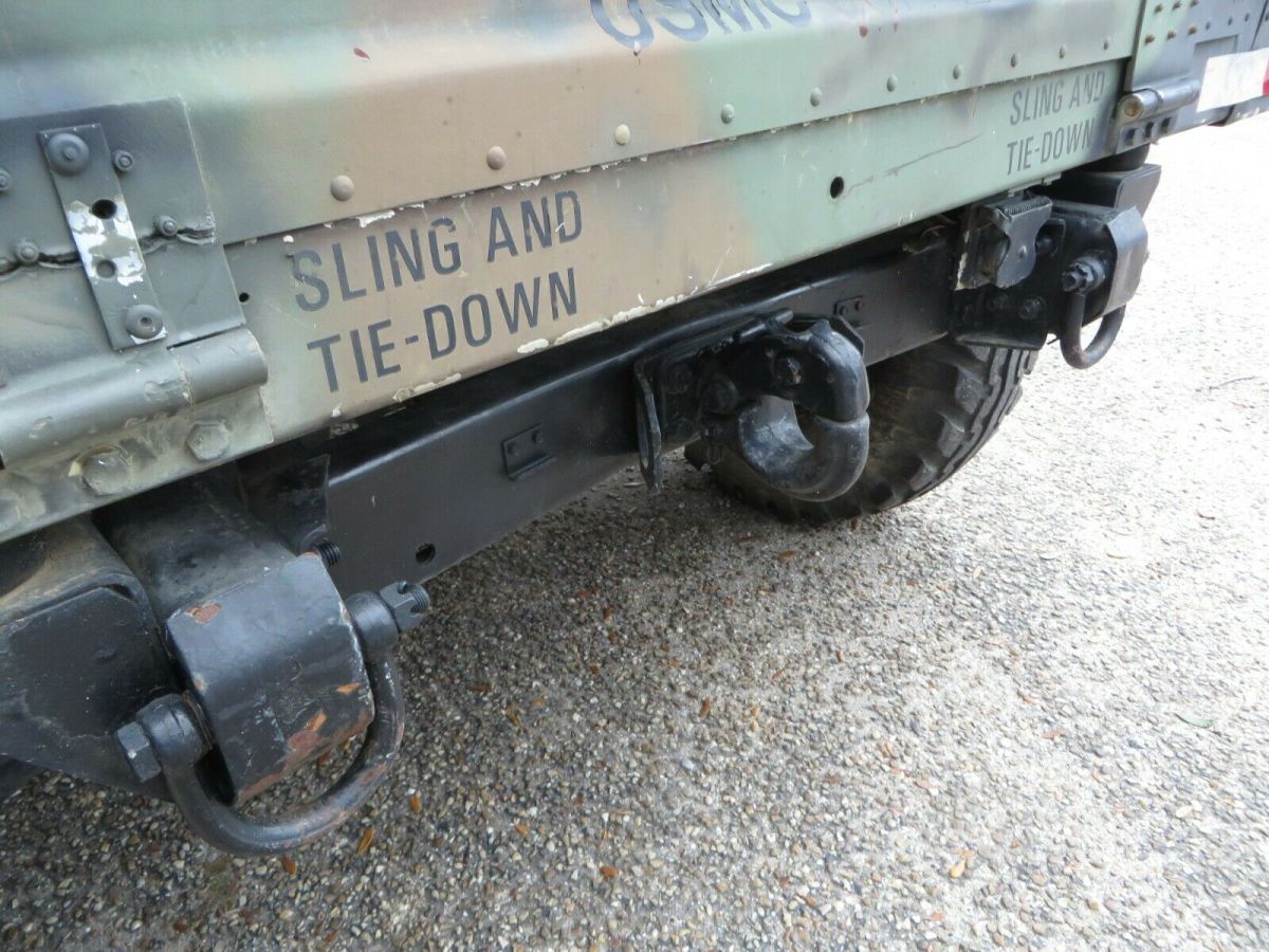 1980 Hummer H1 SUT - photo 10