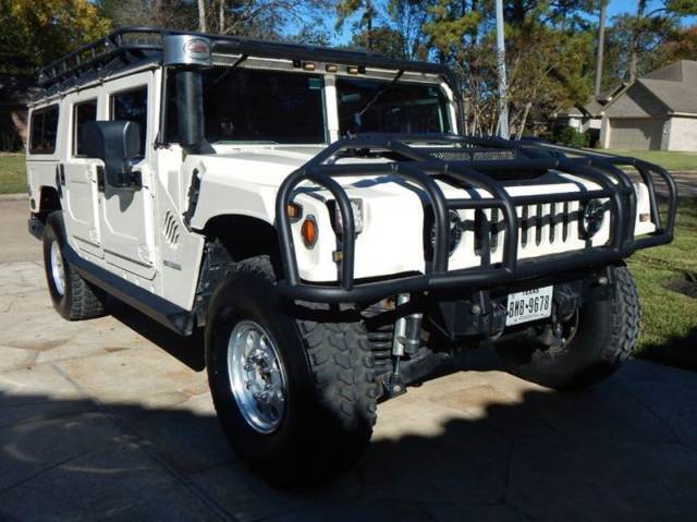 1993 HUMMER with PREDATOR CONVERSION 1993 Hummer H1 PREDATOR