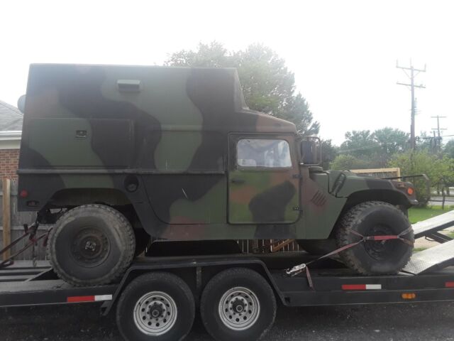 1980 Hummer H1 military hard top - photo 2