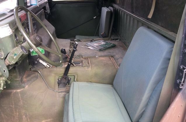 1980 Hummer H1 military hard top - photo 6