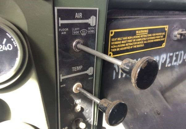 1980 Hummer H1 military hard top - photo 8