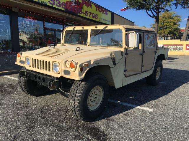 1993 Humvee, Hummer H1, Hummer H1 Alpha 1993 Hummer H1 Black