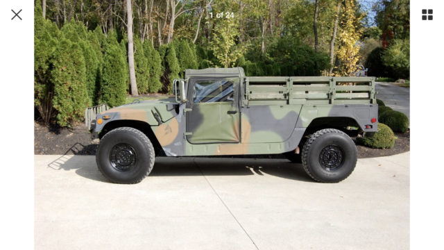 1980 Hummer H1 - photo 9
