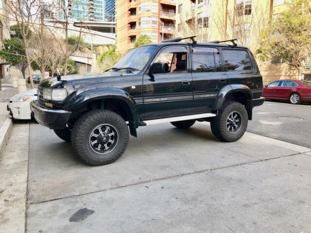 1993 HZJ81 Land Cruiser RHD Diesel with CA registration. FJ80 FZJ80 1993 Toyota Land Cruiser