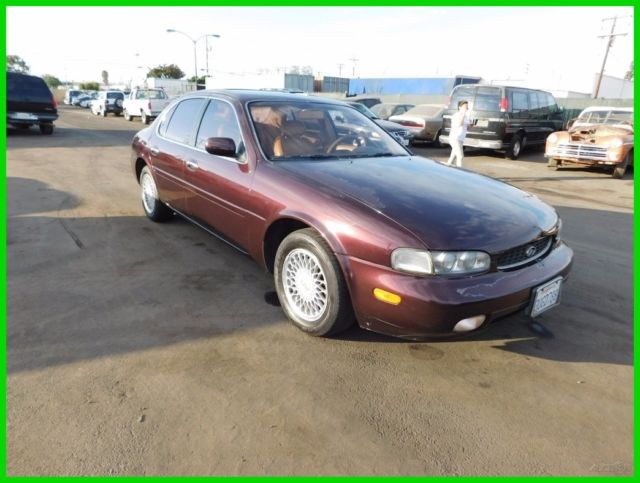 1993 Infiniti J30 3L V6 24V Automatic Sedan NO RESERVE 1993 Infiniti J30