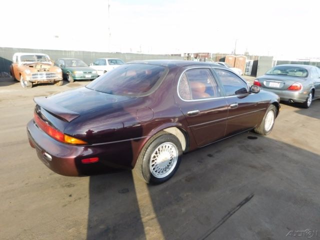 1993 Infiniti J30 - photo 4