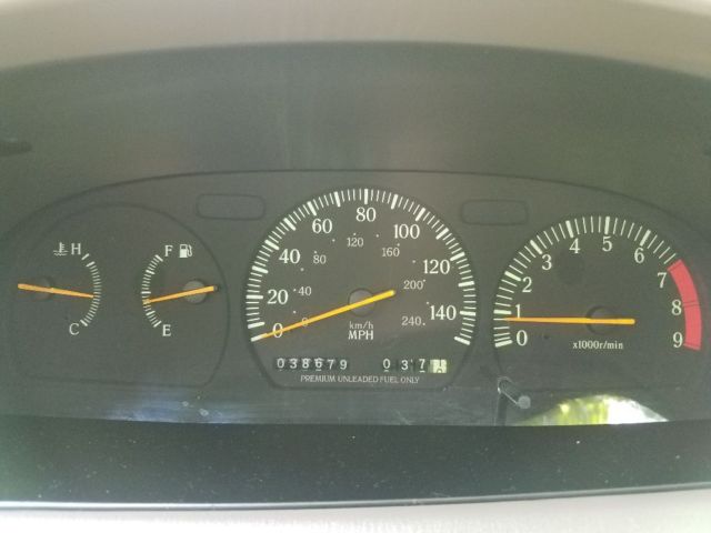 1993 Infiniti J30 - photo 12