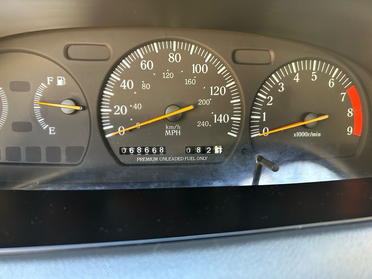 1993 Infiniti J30 T - photo 11