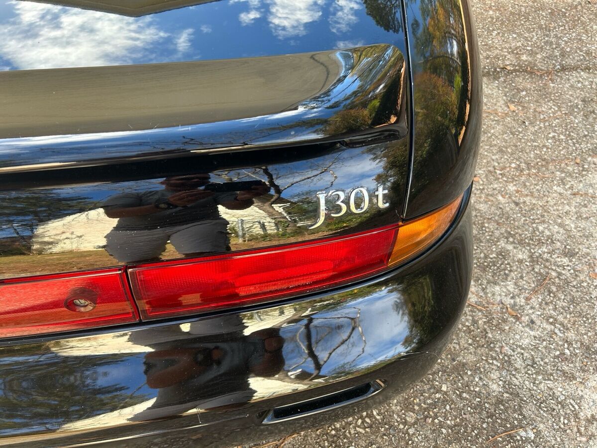 1993 Infiniti J30 T - photo 4