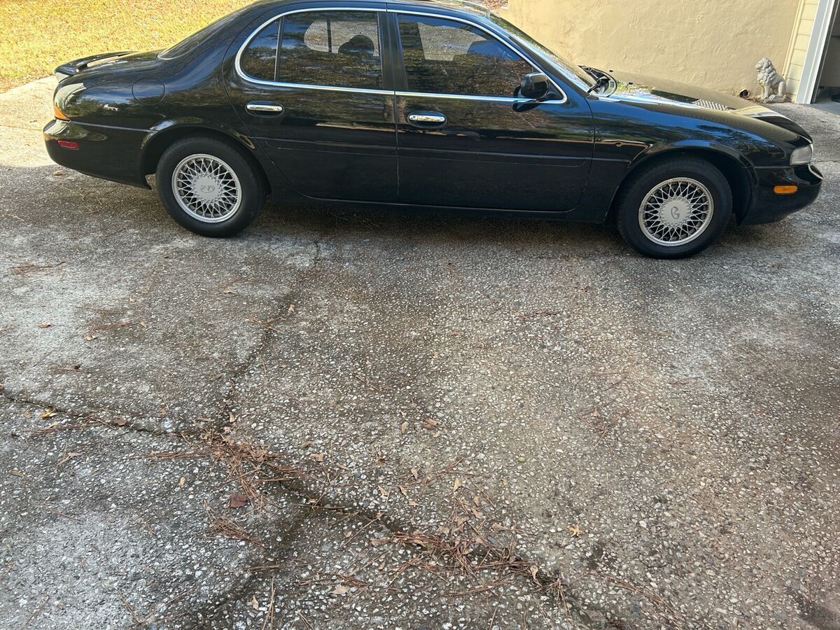 1993 Infiniti J30 T - photo 8