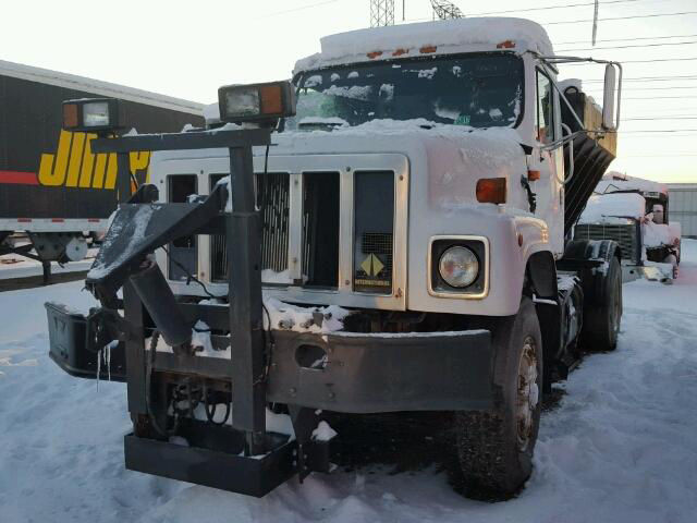 1993 International 2554 Salt Spreader Truck 1993 International Harvester 2000 SERIES 80 Inch Wide Steel Cab 68
