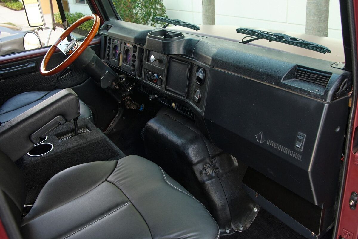 1993 International 4700 Custom Pickup Frame off restoration - photo 11