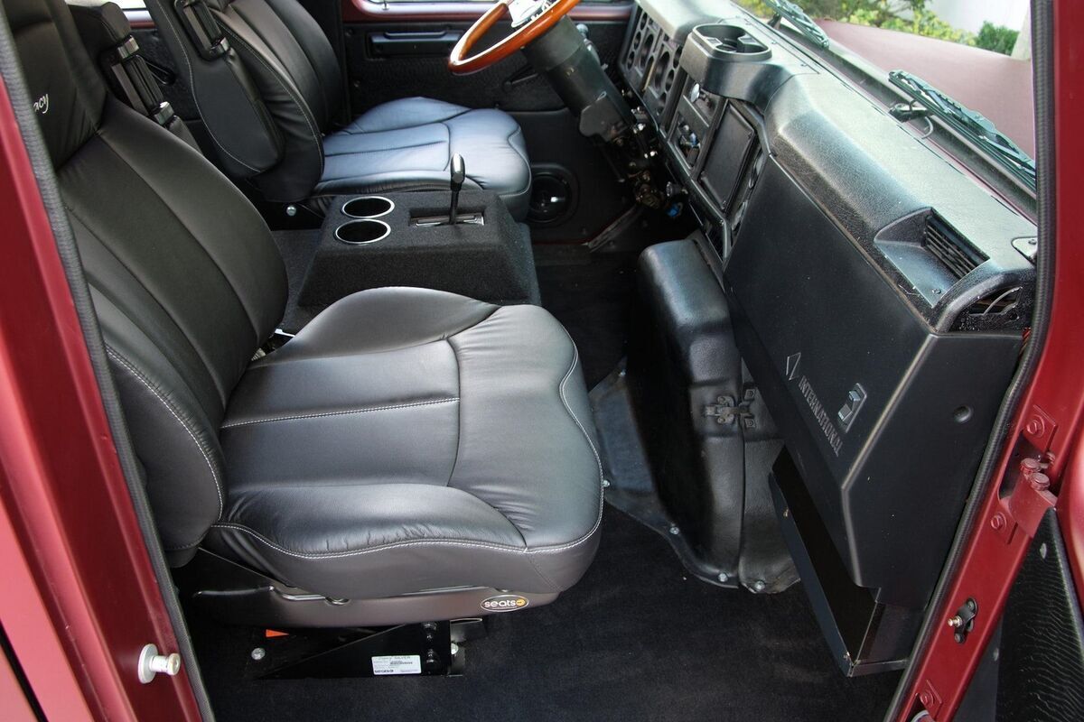 1993 International 4700 Custom Pickup Frame off restoration - photo 12