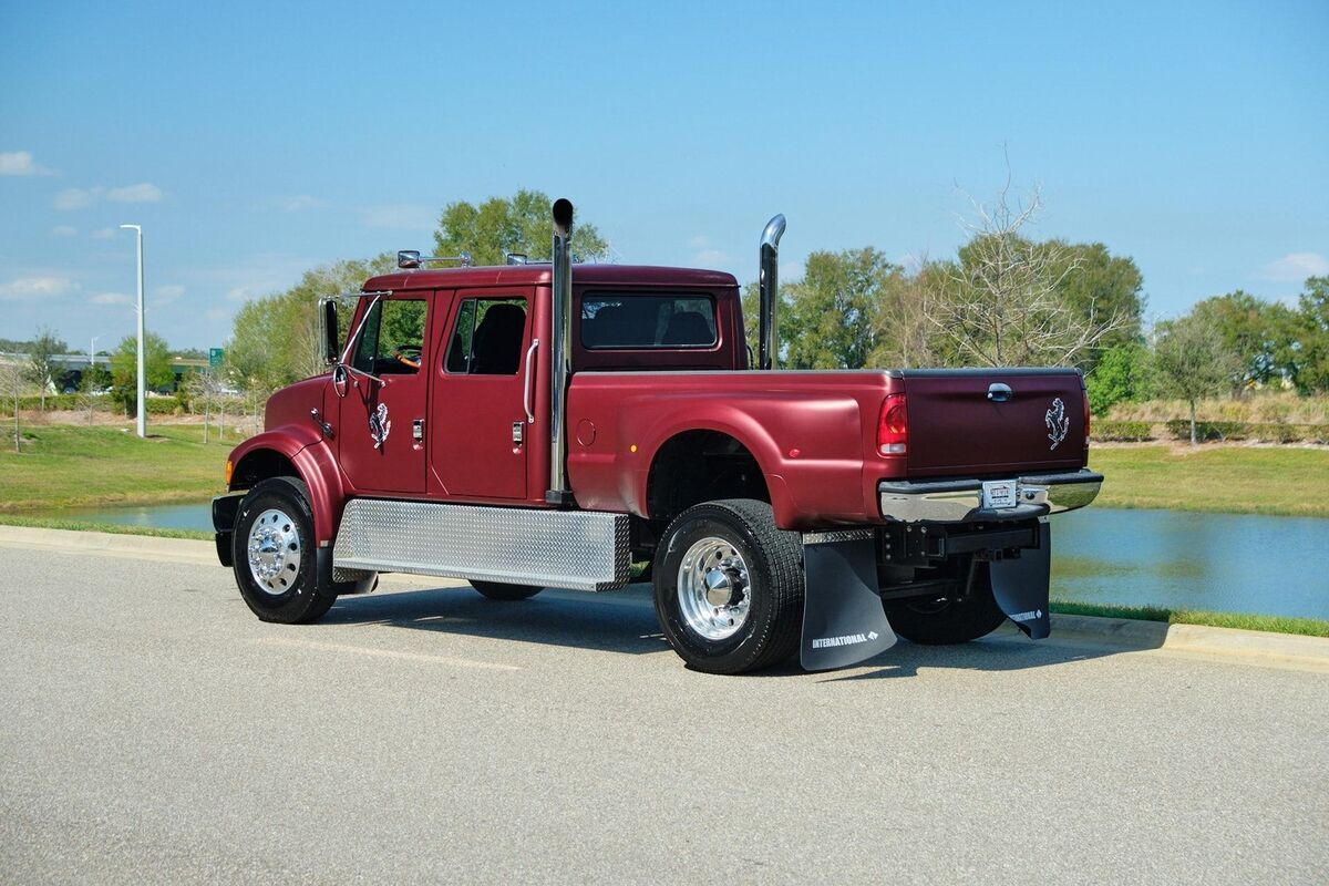 1993 International 4700 Custom Pickup Frame off restoration - photo 4