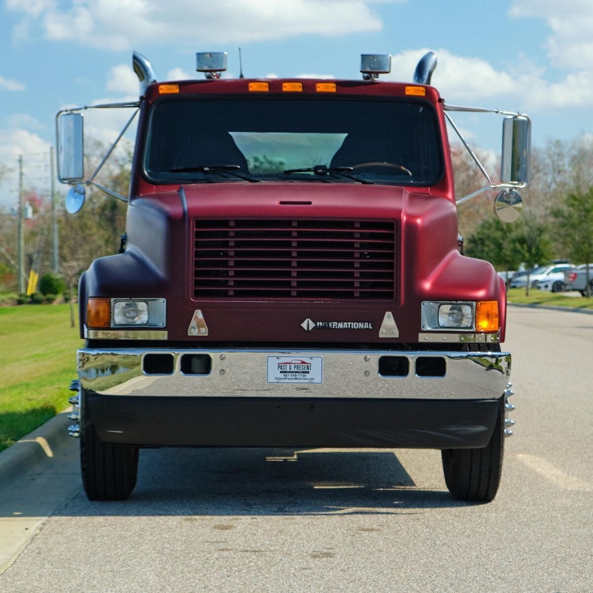 1993 International 4700 Custom Pickup Frame off restoration - photo 9