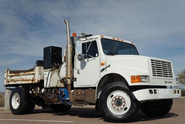 1993 International Harvester Other Asphalt Patcher Pothole Service Body