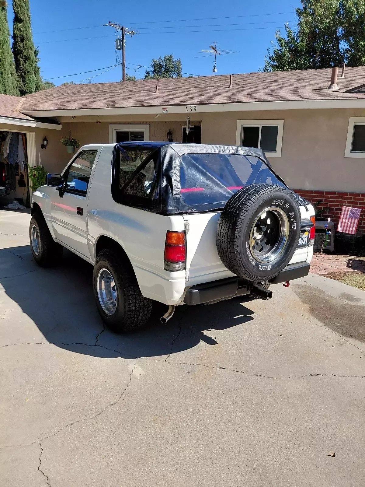 1993 Isuzu Amigo - photo 4