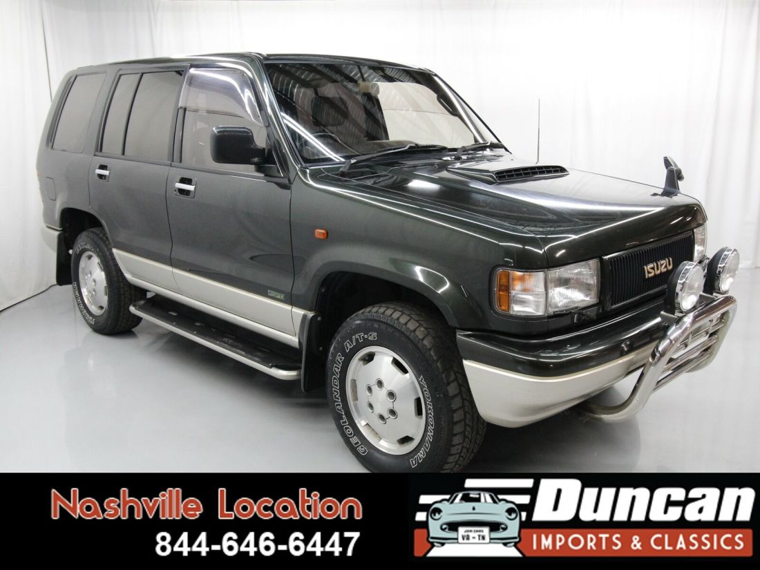 1993 Isuzu Bighorn