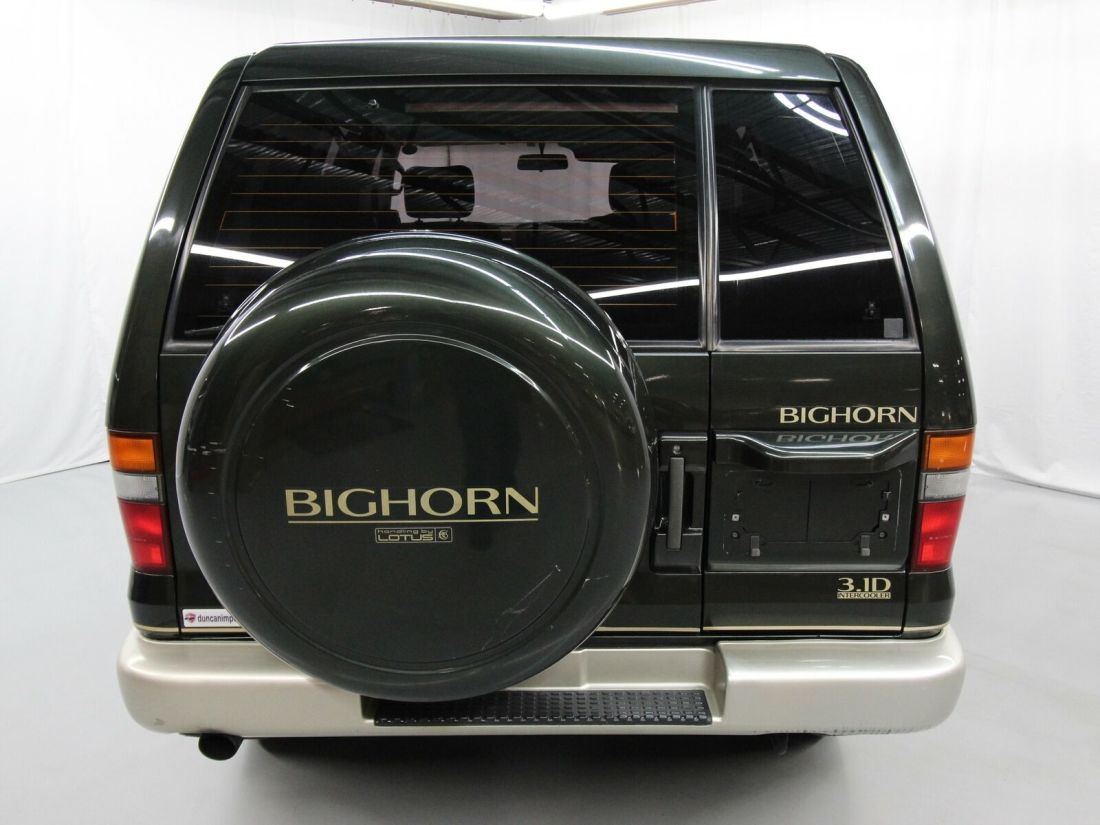 1993 Isuzu Bighorn - photo 7