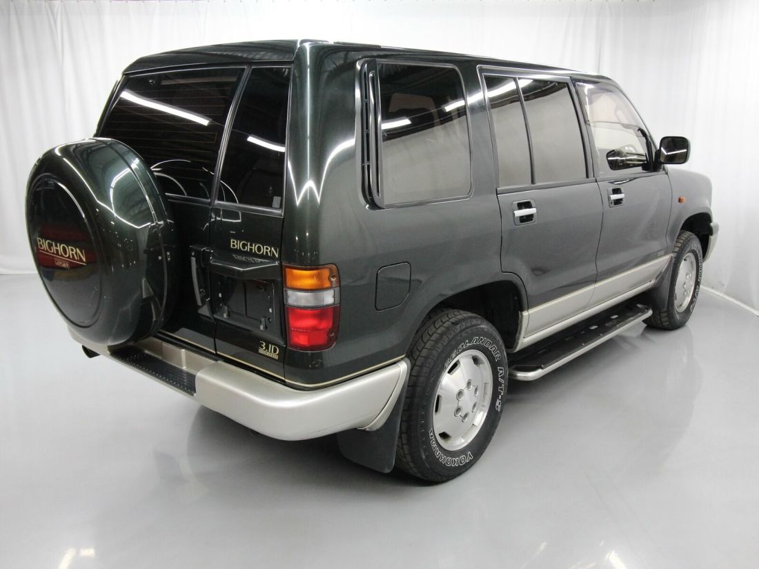 1993 Isuzu Bighorn - photo 8