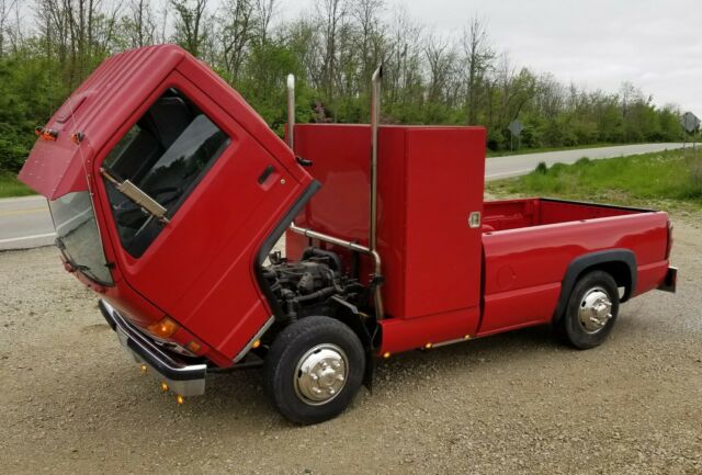 1993 ISUZU CUSTOM BUILT TRUCK 1993 Isuzu NPR