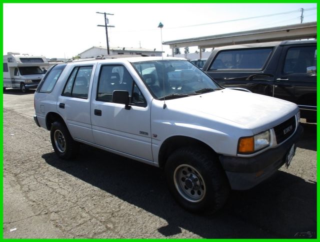 1993 Isuzu Rodeo S