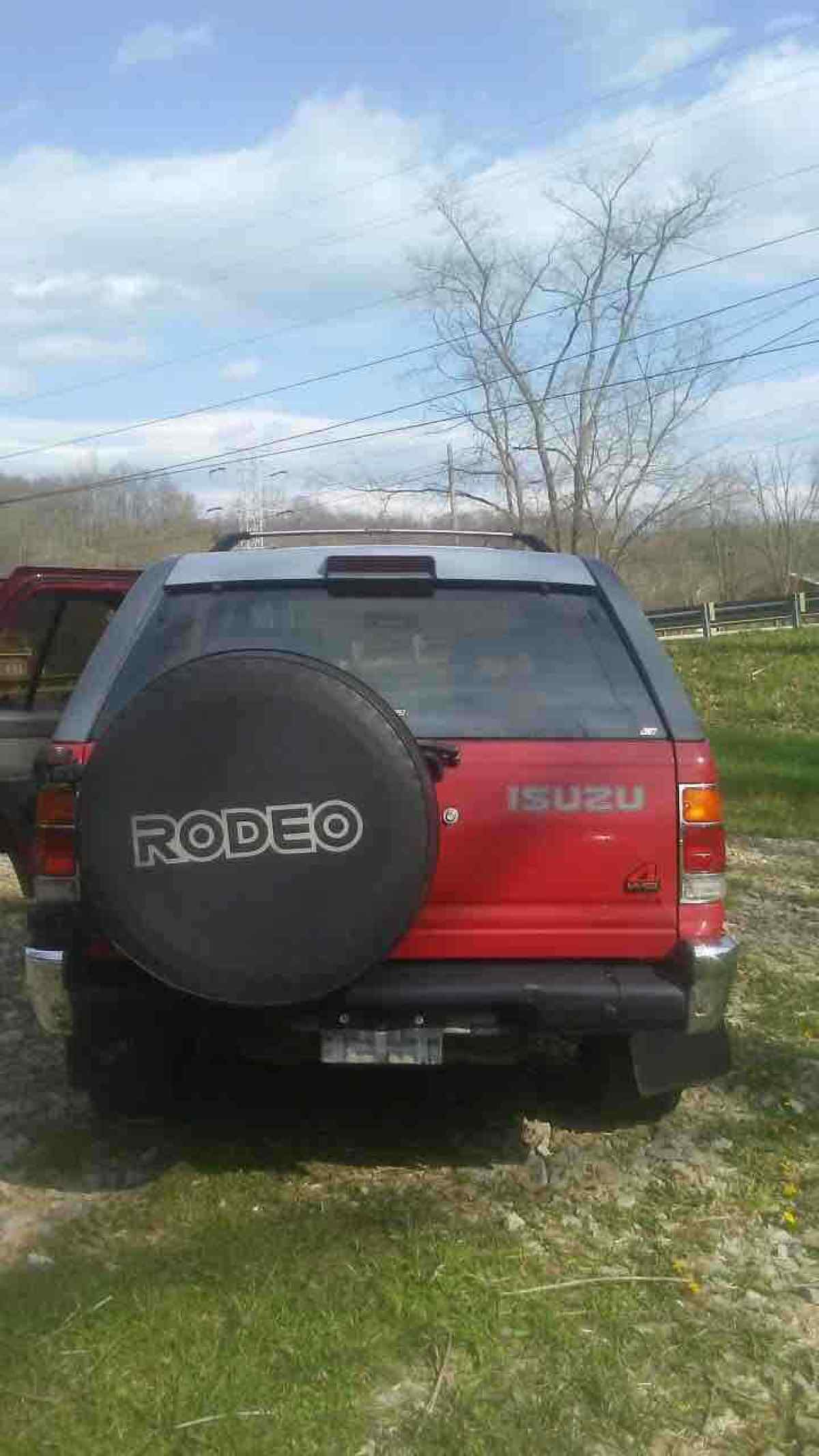 1993 Isuzu Rodeo S - photo 3