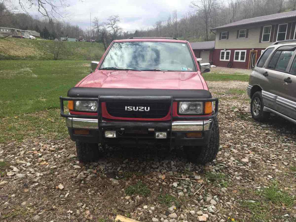 1993 Isuzu Rodeo S - photo 4