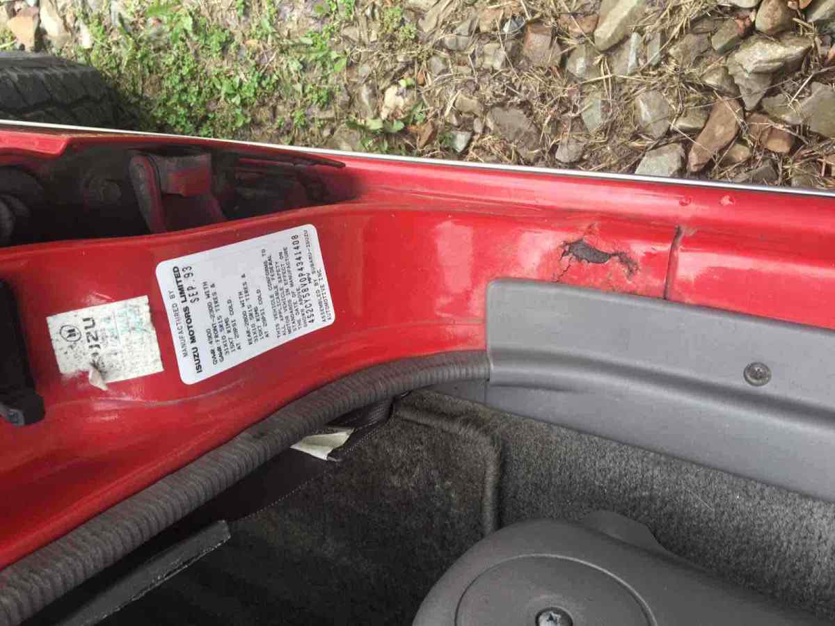 1993 Isuzu Rodeo S - photo 8