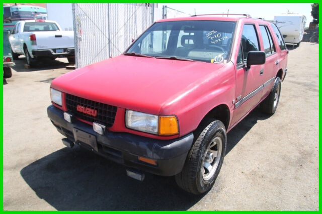 1993 Isuzu Rodeo V6 3.2L Automatic NO RESERVE 1993 Isuzu Rodeo S