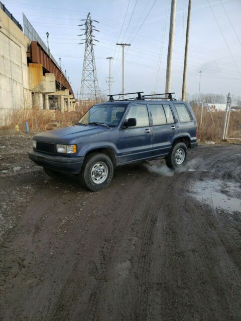 1993 Isuzu Trooper