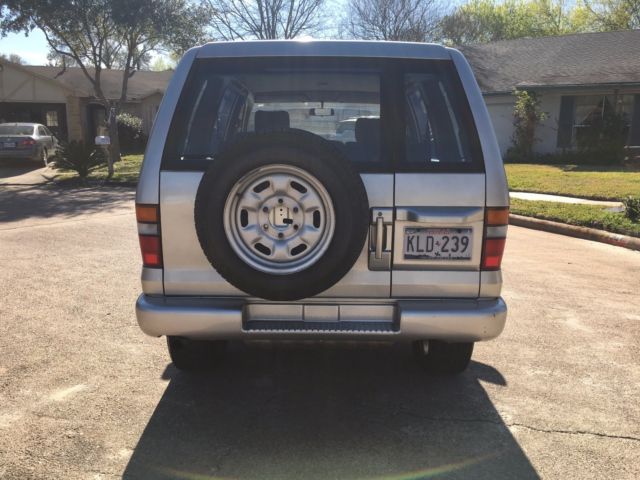 1993 Isuzu Trooper - photo 6