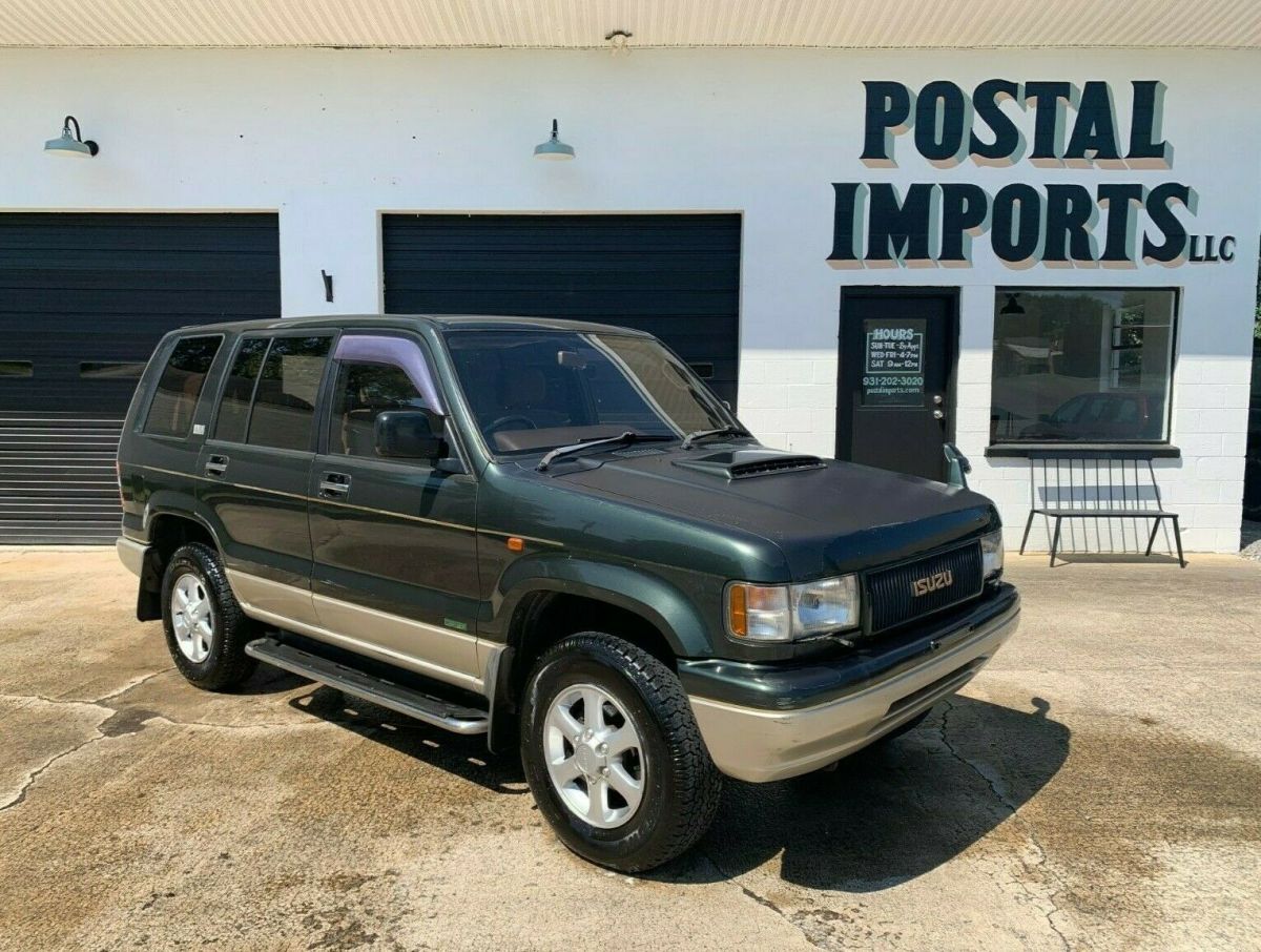 1993 Isuzu Trooper Big Horn Lotus Edition 4WD Turbo Diesel Factory RHD 1993 Isuzu Trooper