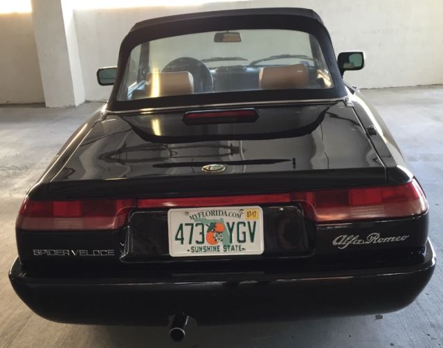 1993 Alfa Romeo Spider - photo 2
